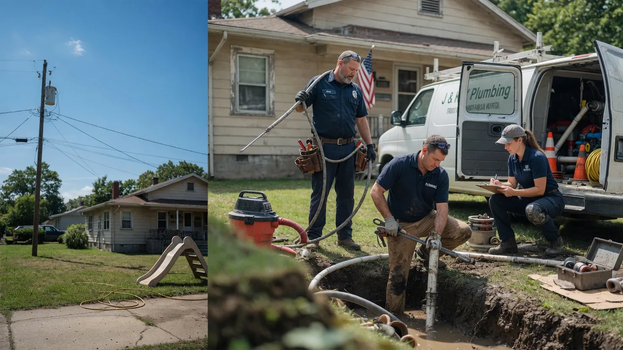 Drain Cleaning in Bristol, IN near me